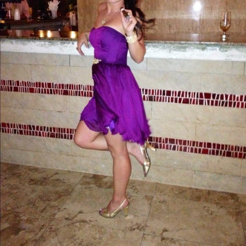Guess Dress purple
